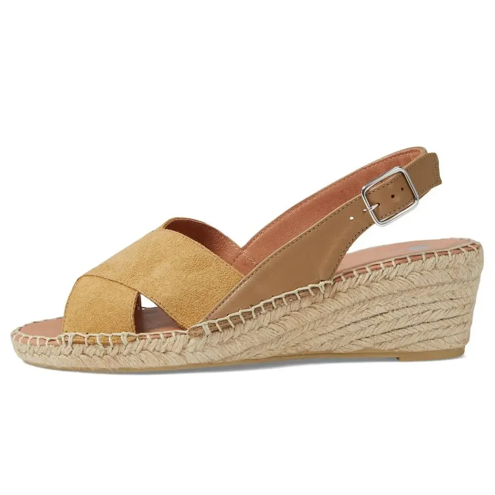 ERIC MICHAEL CAROL MUSTARD EU 36 (US WOMEN'S 5.5-6) M (B)